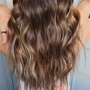 Balayage cheveux longs